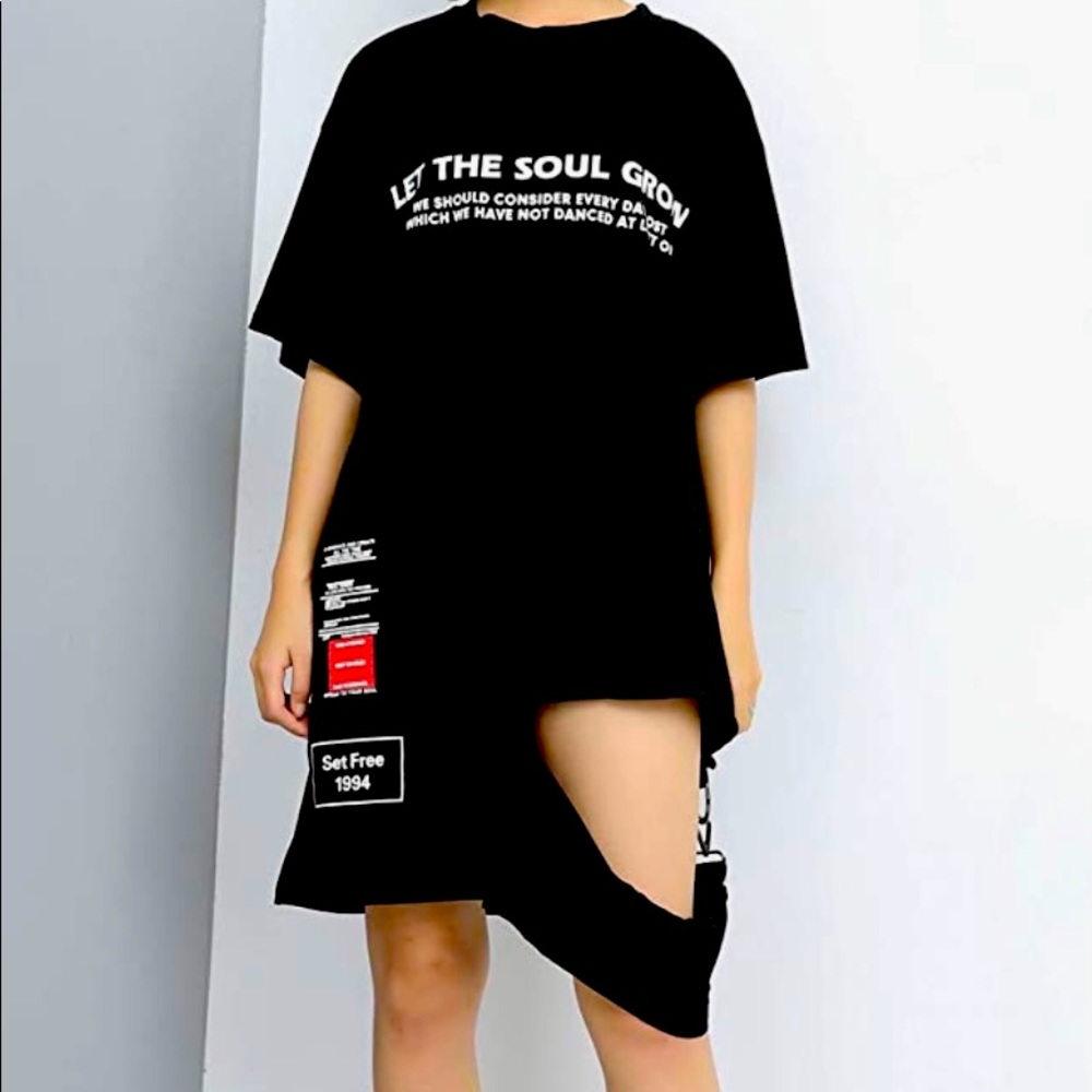 Oversized Ellazhu dress